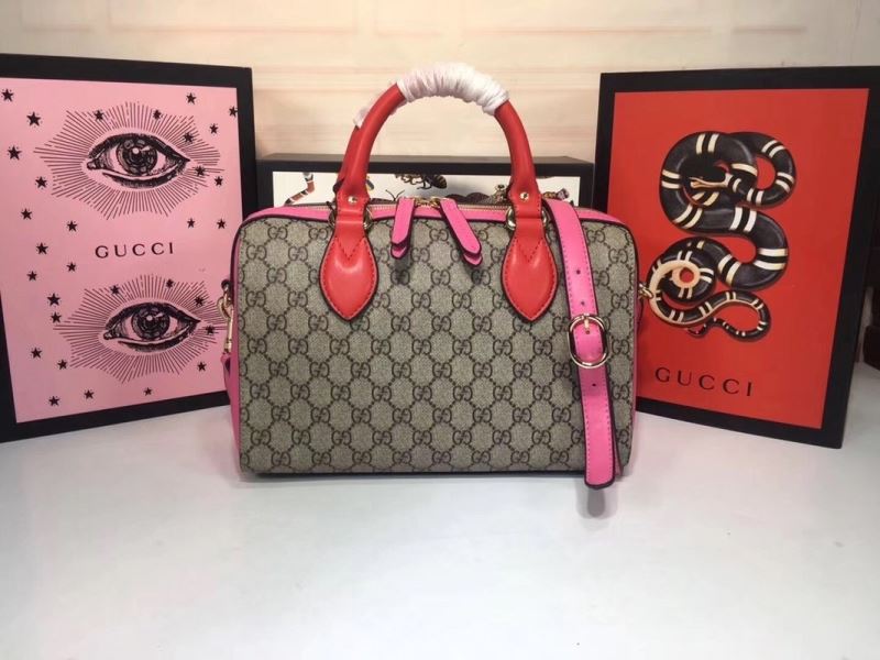 Gucci Boston Bags